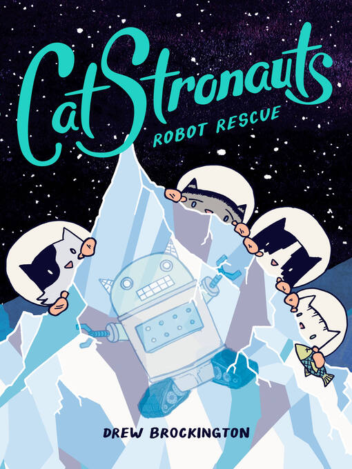 Title details for Robot Rescue by Drew Brockington - Wait list